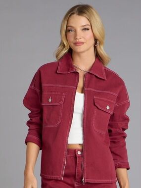 Windsor Oversized Denim Jacket